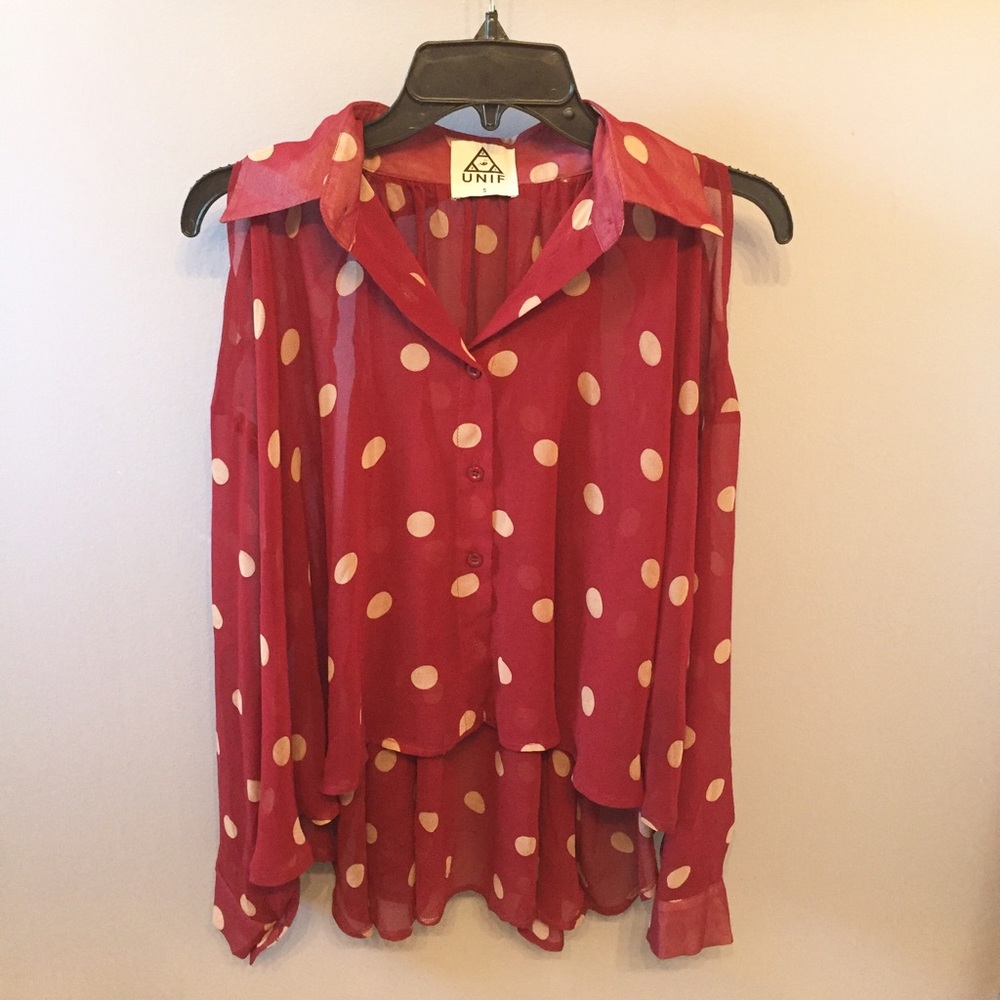 UNIF "It" Button Up Top - Picture 3 of 4